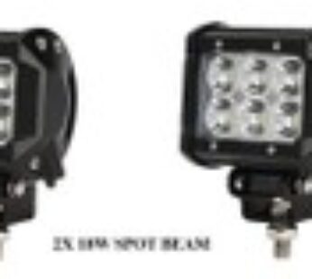 2X18W 4 INCH CREE LED WORK LIGHT SPOT BEAM OFF ROAD 4X4