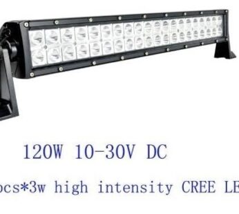 120W CREE LED WORK LIGHT BAR COMBO BEAM 4X4 ST OFF-ROAD 4X4