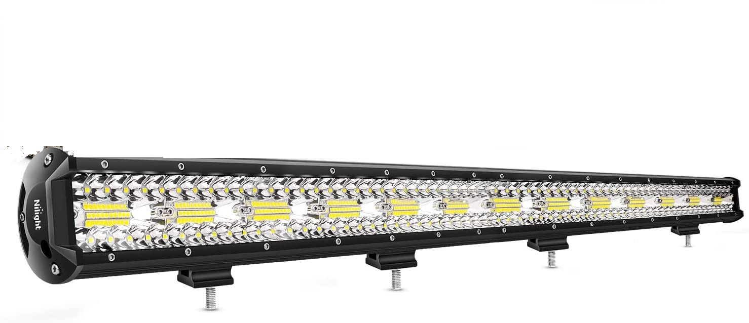 780W 36 INCH THREE ROW CREE LED LIGHT BAR COMBO BEAM NEW OFF ROAD