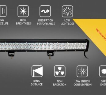 180W 28 INCH REMOVE BRACKET CREE LED COMBO BEAM LIGHT BAR