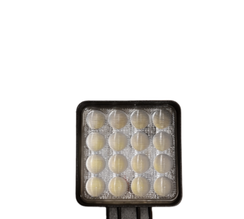 4X 48W 6D LED WORK LIGHT FLOOD BEAM OFF-ROAD 4X4